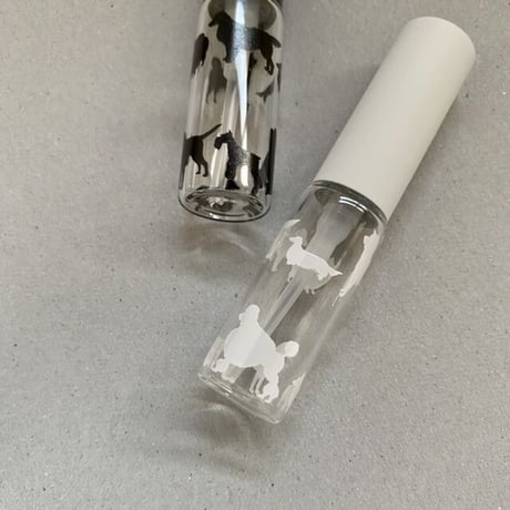 【クリックポスト対応】４ml ガラスアトマイザー　Dog's   57153　日本製 【動物愛護週間　保護犬　保護猫　チャリティー　寄付　香水　アロマ】