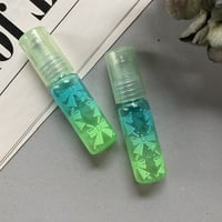 【クリックポスト対応】　４ml リボン柄 ロールオンボトル　YBY 日本製