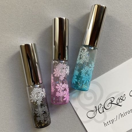 【クリックポスト対応】４ml　ラメプルメリング　ガラスアトマイザー（ラメ プルメリング）日本製 【メンズ　香水　アロマ　フレグランス　香り】
