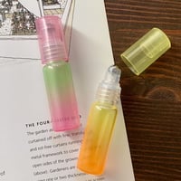 【クリックポスト対応】４ml ネオングラデ　ロールオンボトル（ネオングラデ）日本製【コロコロ　香水　フレグランス　アロマ　消毒　肩こり　ハッカ油】
