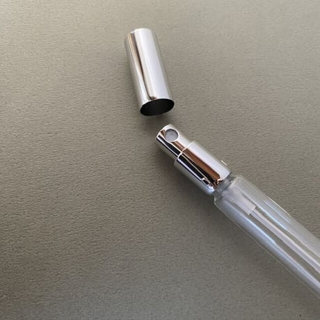 ＜10個以上30%OFF＞５ml シルバーメタルスプレー アトマイザー（ メタルポンプ）日本製 【店舗用　業務用　香水　フレグランス　アロマ　調香　スプレー】