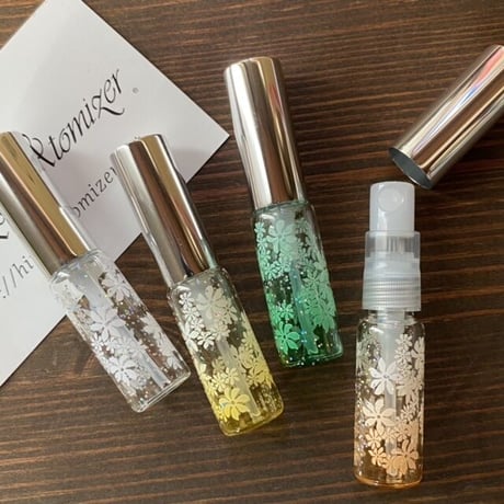 【クリックポスト対応】４ml　ラメプルメリング　ガラスアトマイザー（ラメ プルメリング）日本製 【メンズ　香水　アロマ　フレグランス　香り】