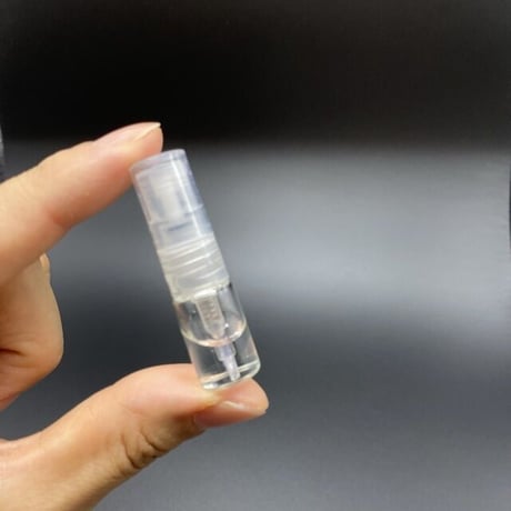【クリックポスト対応】２ml キャップ付きガラスアトマイザー 10個入り　スクリュー式【香水サンプル　香水サブスク　香水定期便　フレグランス　アロマ　小分け】