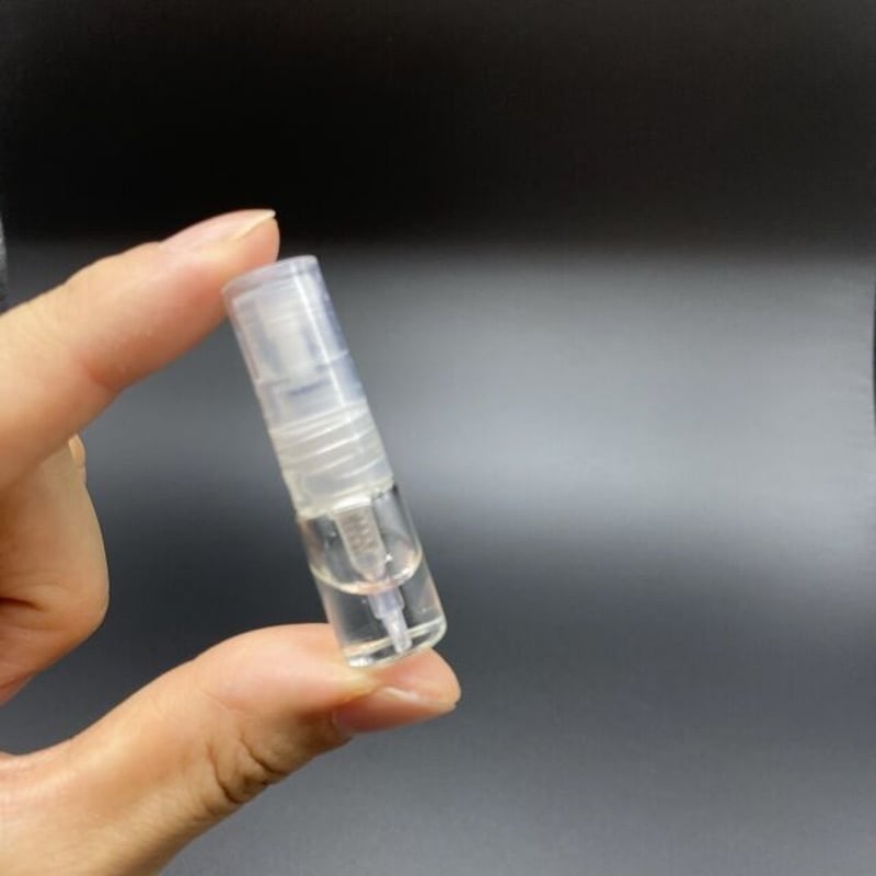 クリックポスト対応】2ml キャップ付きガラスアトマイザー 10個入り