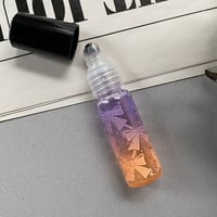 【クリックポスト対応】　４ml リボン柄 ロールオンボトル　OR/PU　日本製　クリックポスト発送