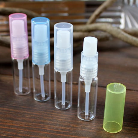 【クリックポスト対応】　８ml クリアーガラスアトマイザー　48127　日本製 【メンズ　香水　フレグランス　アロマ　消毒　スプレー　調香】