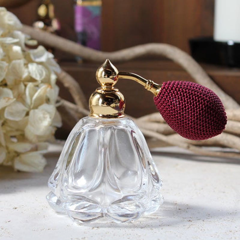 ドイツ製クリスタルボトル バルブアトマイザー 40ml 28073