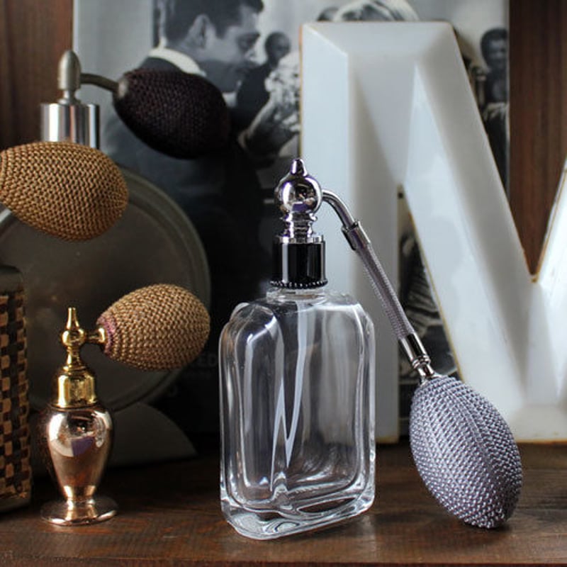 Adam Aaronson アダム•アーロンソン ガラス 香水入れ