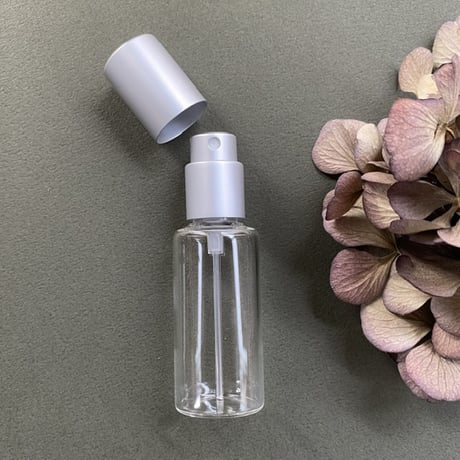 香水容器 純銀無垢 アトマイザー 刻印 香水入れ スターリングシルバー 携帯