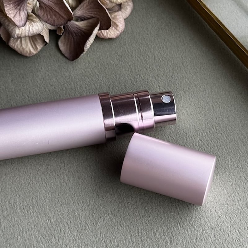 クリックポスト対応】 5ML底部充填式アトマイザー ライトピンク 5MLBT