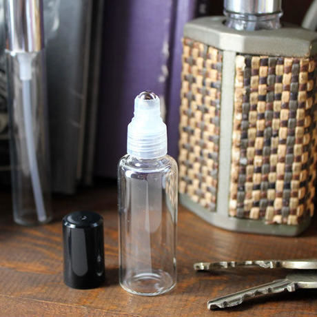 ＜10個アソート可＞　１０ml ロールオンボトル　43145　日本製 【業務用　香水　フレグランス　アロマ　ワークショップ】