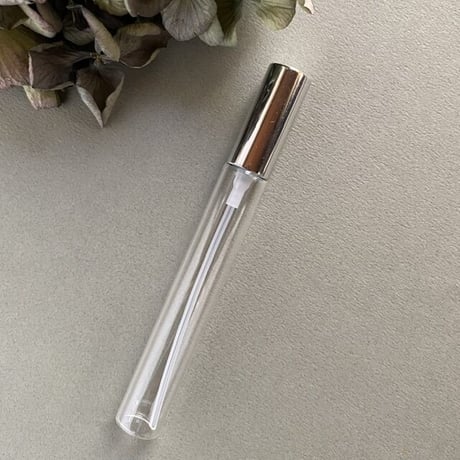 ＜10個以上30%OFF＞１０ml シルバーメタルスプレー アトマイザー（ 10mlロング メタルポンプ）日本製 【店舗用　業務用　販売用　香水　フレグランス　アロマ　漏れない】