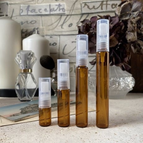 【クリックポスト対応】１０ml ロング　 遮光瓶アトマイザー　日本製 【除菌　香水　フレグランス　アロマ　詰め替え　マスクスプレー　睡眠　ハッカ油】