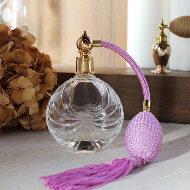 フランス製ガラスボトル バルブアトマイザー 50ml 399872 CP フランス製ガラスボトル バルブアトマイザー 50ml 399872 CP