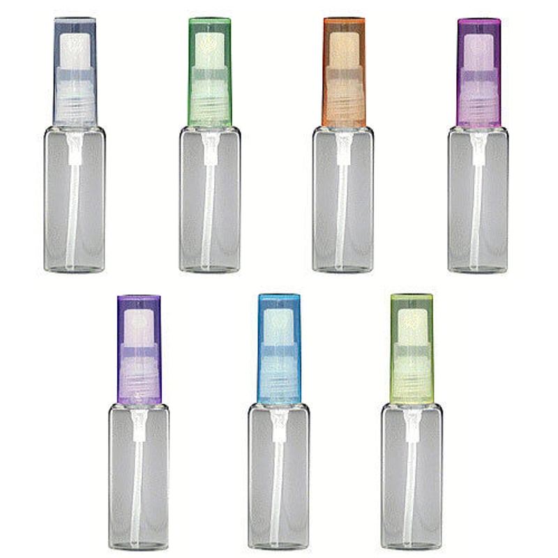 クリックポスト対応】 10ml クリアーガラスアトマイザー 47146 日本