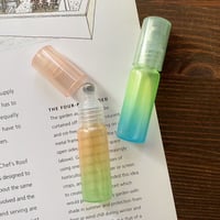 【クリックポスト対応】４ml ネオングラデ　ロールオンボトル（ネオングラデ）日本製【コロコロ　香水　フレグランス　アロマ　消毒　肩こり　ハッカ油】