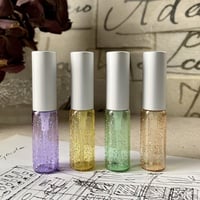 【クリックポスト対応】４ml シルバーラメ アトマイザー（シルバーラメAT 58096）日本製【香水　フレグランス　アロマスプレー　消毒　マスクスプレー】