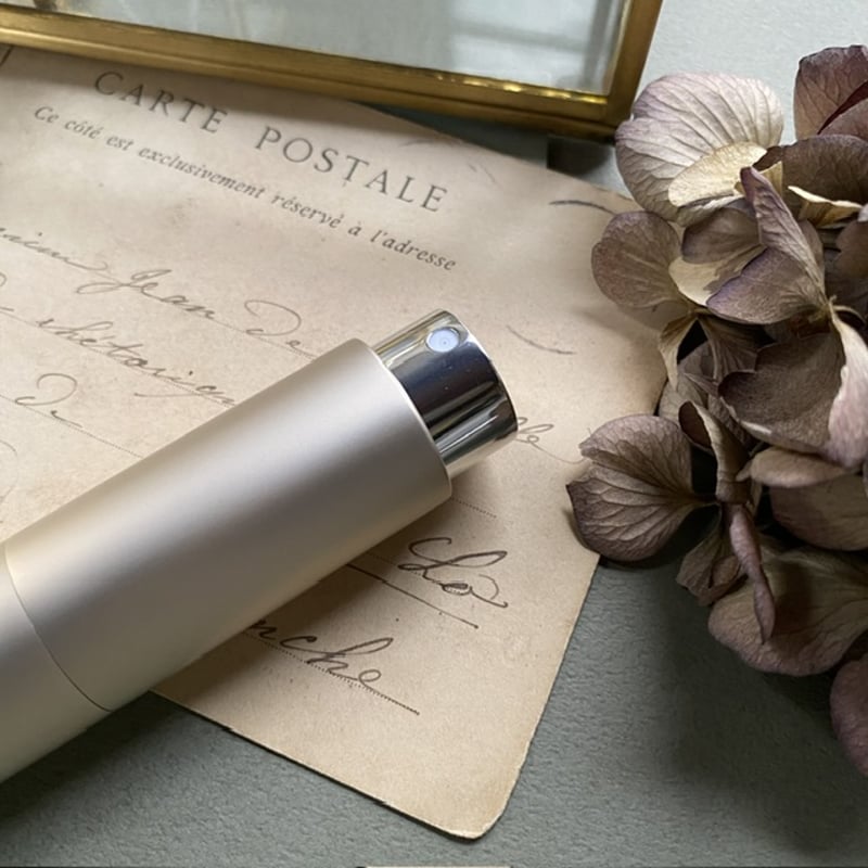 クリックポスト対応】8ml ツイストアトマイザー シャンパンゴールド