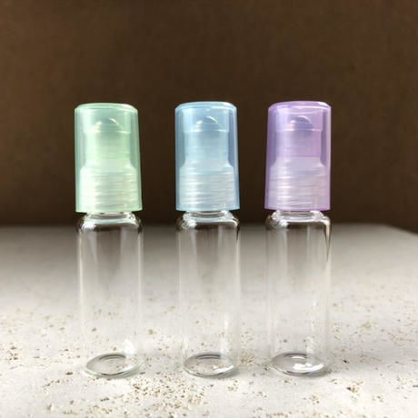 ＜100個 アソート可＞４ml ロールタイプ（ロールクリアー 33131）日本製【店舗用　業務用　卸　販促　メンズ　香水　フレグランス　アロマ】