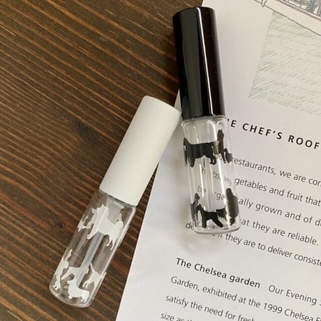【クリックポスト対応】４ml ガラスアトマイザー　Dog's   57153　日本製 【動物愛護週間　保護犬　保護猫　チャリティー　寄付　香水　アロマ】