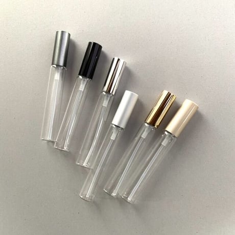【クリックポスト対応】１０ml ロング　メタルキャップ アトマイザー（10mlロング ）日本製 【除菌　メンズ　香水　フレグランス　アロマ　調香　スプレー】