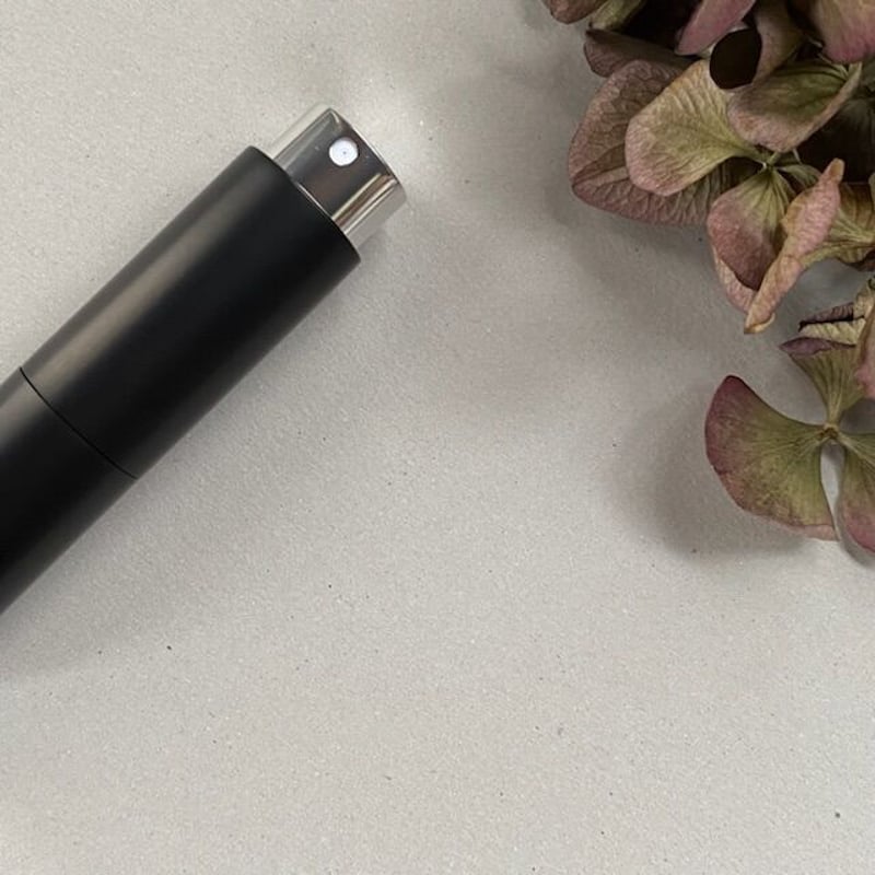 クリックポスト対応】8ml ツイストアトマイザー マットブラック