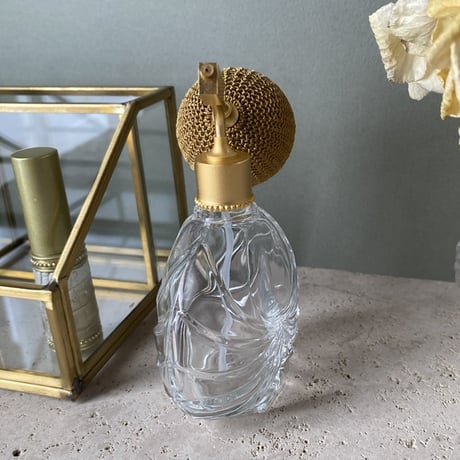 フランス製ボトル　バルブアトマイザー 50ml　369872 CLAG【クリアー　香水　ルームフレグランス　アロマ　インテリア　消臭】