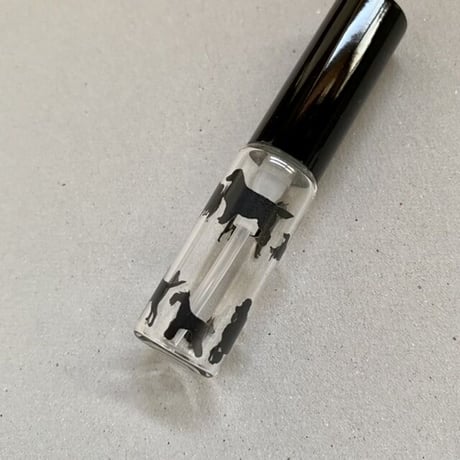 【クリックポスト対応】４ml ガラスアトマイザー　Dog's   57153　日本製 【動物愛護週間　保護犬　保護猫　チャリティー　寄付　香水　アロマ】