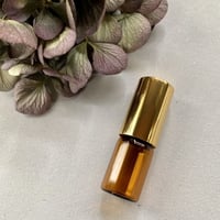＜10個＞２.５ml  遮光瓶 ロールオンボトル　ゴールドキャップ　日本製（金冠キャップ）【業務用　調香　香水　フレグランス　アロマ　ワークショップ】
