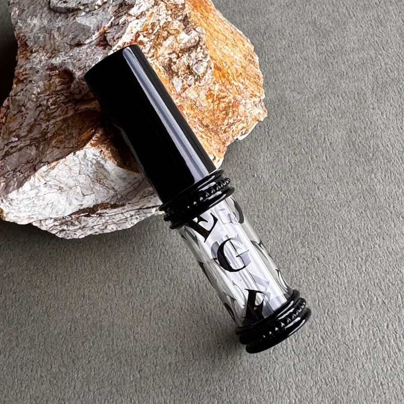 ポスト便】 メタルアトマイザー ピアノブラック 4ml ブラック/ABC 日本