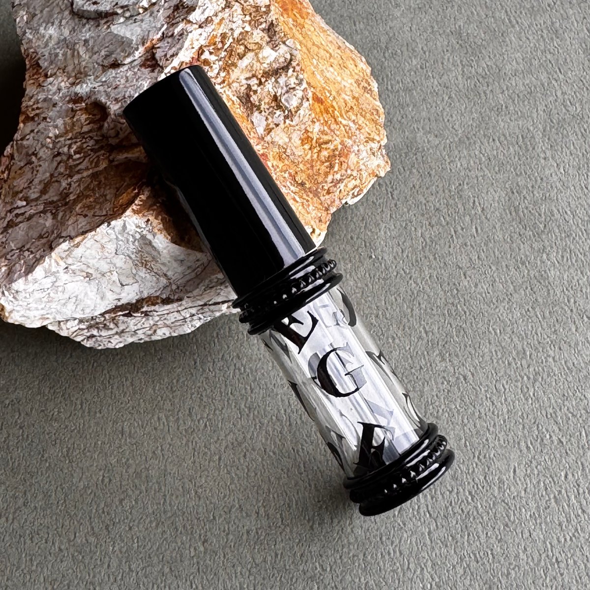 ポスト便】 メタルアトマイザー ピアノブラック 4ml ブラック/ABC 日本