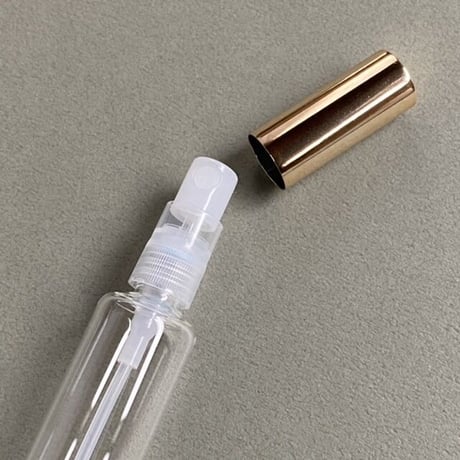 【ヤマト/コンパクト発送】　２０ml メタルキャップ アトマイザー　日本製 【消毒　調香　香水　フレグランス　アロマ　Web限定】