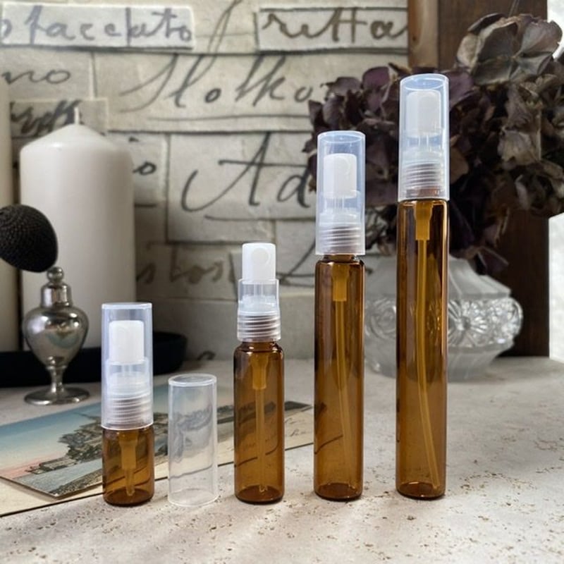 100個 ＞2.5ml 遮光瓶アトマイザー 日本製【業務用 香水サンプル