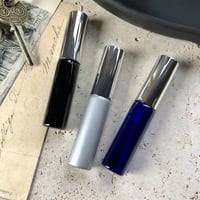 【クリックポスト対応】５ml ガラスアトマイザー　メタルポンプ（78100）日本製【香水　フレグランス　アロマ　除菌　メンズ　遮光】