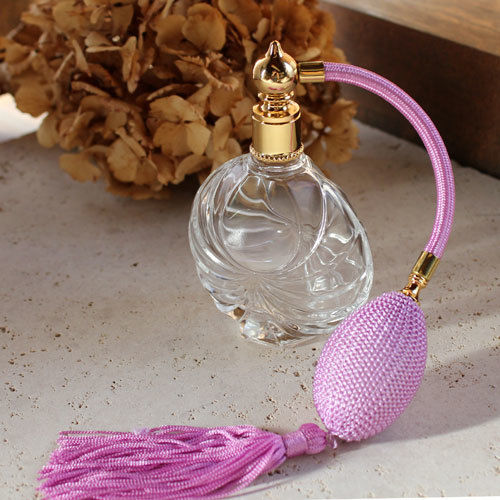 フランス製ガラスボトル バルブアトマイザー 50ml 399872 CP フランス製ガラスボトル バルブアトマイザー 50ml 399872 CP