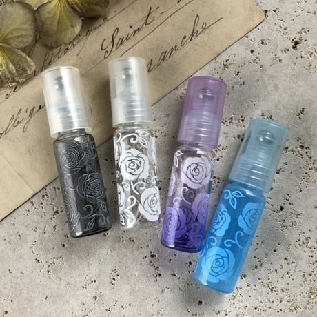 【クリックポスト対応】４ml バラ ロールオンボトル（ロール バラ　48220）日本製【メンズ　香水　フレグランス　パフューム　アロマ　王様のブランチ　フィンカ　キンプリ】