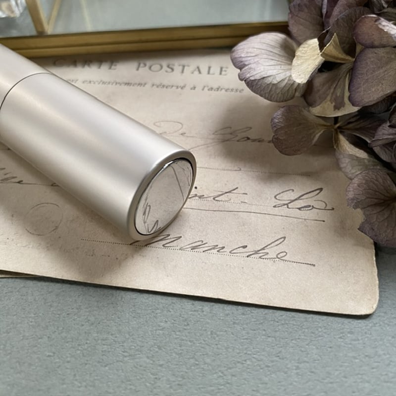 クリックポスト対応】8ml ツイストアトマイザー シャンパンゴールド