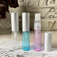 【クリックポスト対応】４ml シルバーラメ アトマイザー（シルバーラメAT 58096）日本製【香水　フレグランス　アロマスプレー　消毒　マスクスプレー】