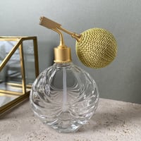 フランス製ボトル　バルブアトマイザー 50ml　369872 CLGD【クリアー　香水　ルームフレグランス　アロマ　インテリア　消臭】