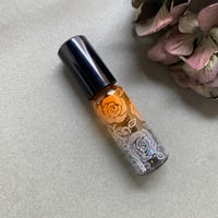 【クリックポスト対応】　４ml ラメバラ ロールオンボトル　オレンジ　日本製 【香水　アロマ　フレグランス　香り　薔薇　ギフト】