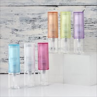 【クリックポスト対応】２.５ml クリアーガラスアトマイザー　36070　日本製【香水サンプル　香水サブスク　漏れない　アロマ　量り売り　小分け　人気】