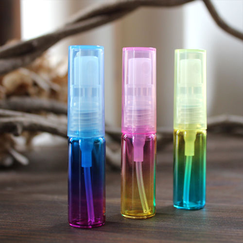 クリックポスト対応】4ml グラデーションガラスアトマイザー（カラー