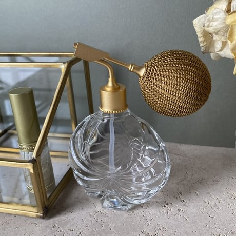 フランス製ボトル　バルブアトマイザー 50ml　369872 CLAG【クリアー　香水　ルームフレグランス　アロマ　インテリア　消臭】