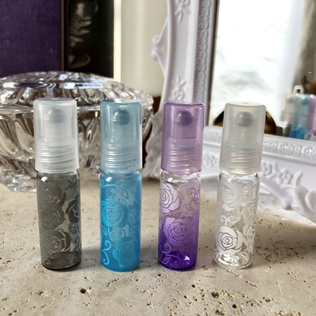 【クリックポスト対応】４ml バラ ロールオンボトル（ロール バラ　48220）日本製【メンズ　香水　フレグランス　パフューム　アロマ　王様のブランチ　フィンカ　キンプリ】