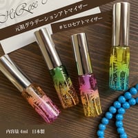 【クリックポスト対応】４ml ラメグラデヤシ　ガラスアトマイザー（68179 ラメグラデヤシ）日本製 【香水　アロマ　フレグランス　消毒　香り　ハワイアン　フラ】