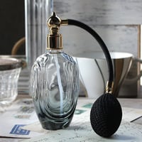 フランス製ボトル　バルブアトマイザー　439853 BKGB（ブラッククリアーグラデ）【香水　フレグランス　アロマ　詰替え容器　除菌　インテリア】