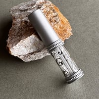 【ポスト便】　メタルアトマイザー 4ml　マットシルバー／ABC　日本製【香水　メンズ　フレグランス　アロマ　プレゼント　アルファベット】