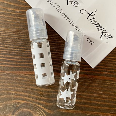 【クリックポスト対応】４ml ホシ・チェックロールオンボトル（48229/48228）日本製【メンズ　香水　コロコロ　フレグランス　アロマ　除菌】