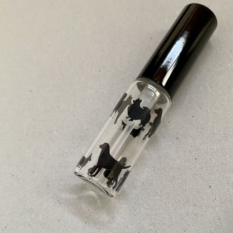 【クリックポスト対応】４ml ガラスアトマイザー　Dog's   57153　日本製 【動物愛護週間　保護犬　保護猫　チャリティー　寄付　香水　アロマ】