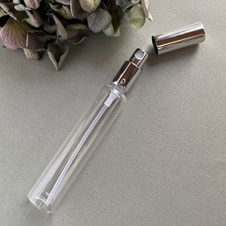 ＜10個以上30%OFF＞２０ml シルバーメタルスプレー アトマイザー（ メタルポンプ）日本製 【業務用　調香　消毒　香水　フレグランス　アロマスプレー　漏れない】